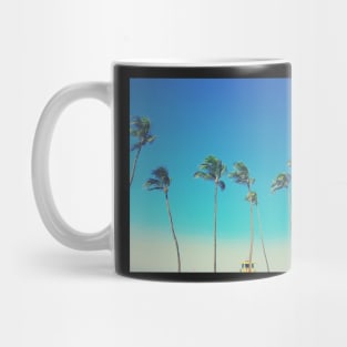 Baldwin Palms and Lifeguard Stand Mug